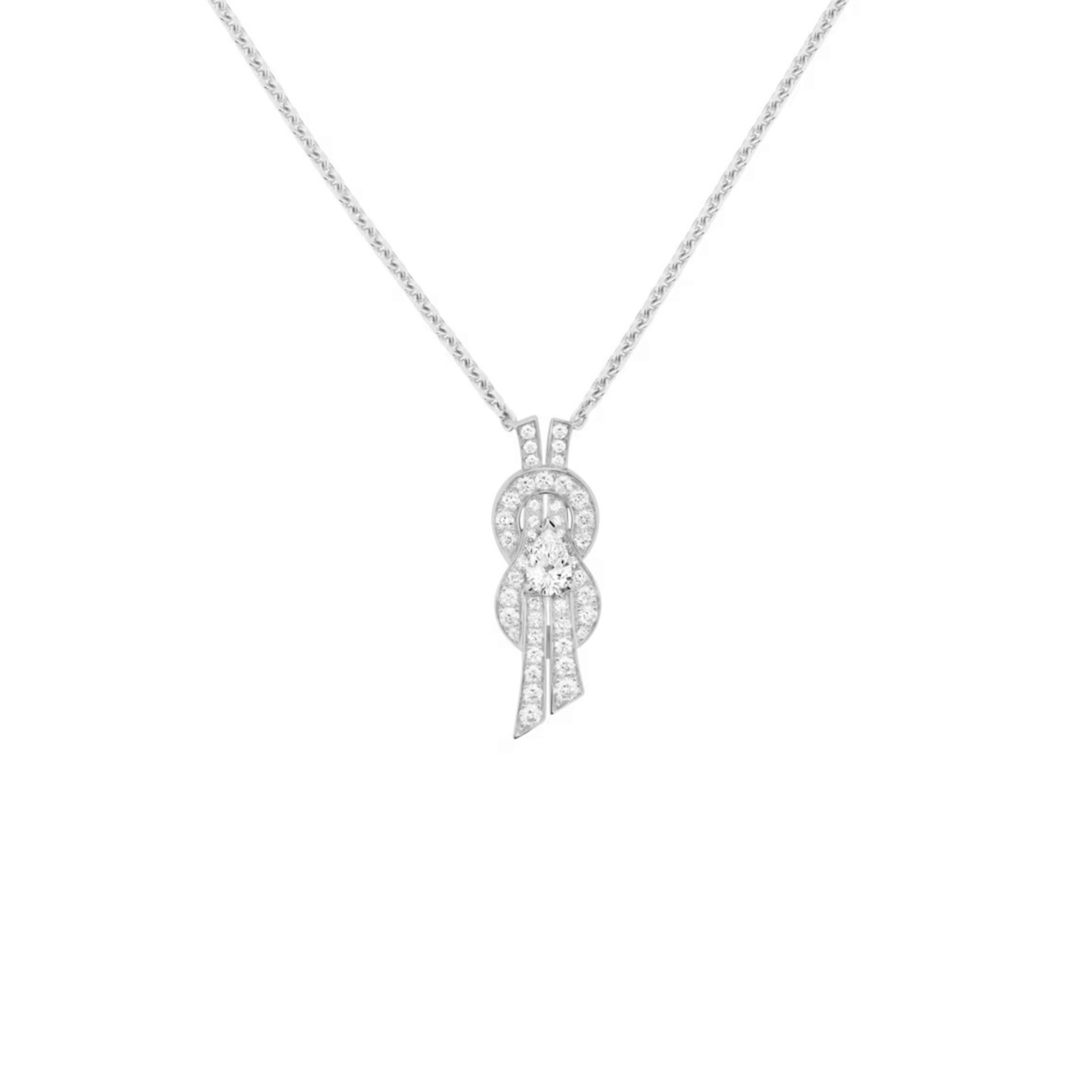 FRED CHANCE INFINIE NECKLACE MEDIUM 7B2002